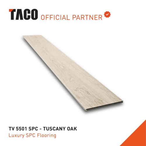 Lantai SPC Taco TV5501 Tuscany Oak