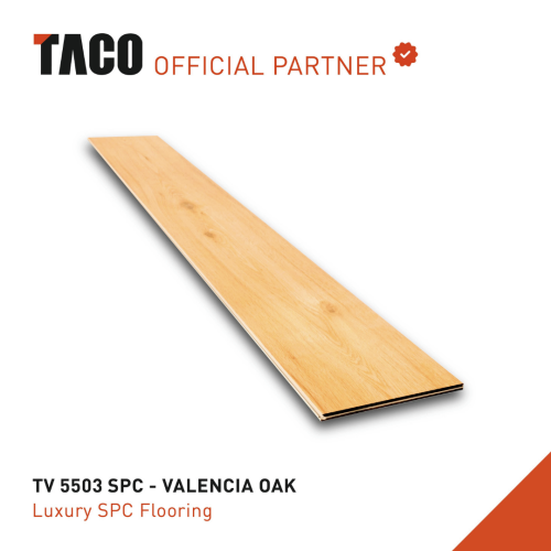 Lantai SPC Taco TV5503 Valencia Oak