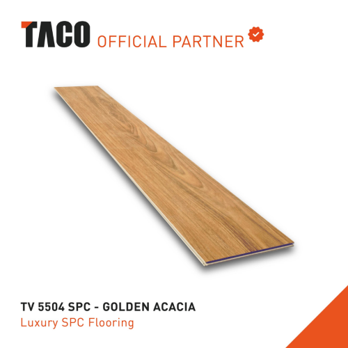 Lantai SPC Taco TV5504 Golden Acacia