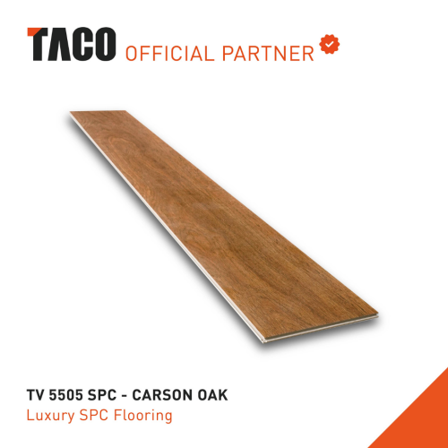 Lantai SPC Taco TV5505 Carson Oak