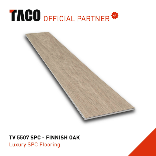 Lantai SPC Taco TV5507 Finnish Oak