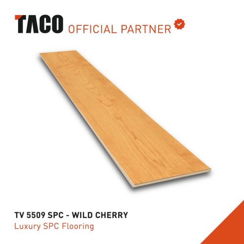 Lantai SPC Taco TV5509 Wild Cherry