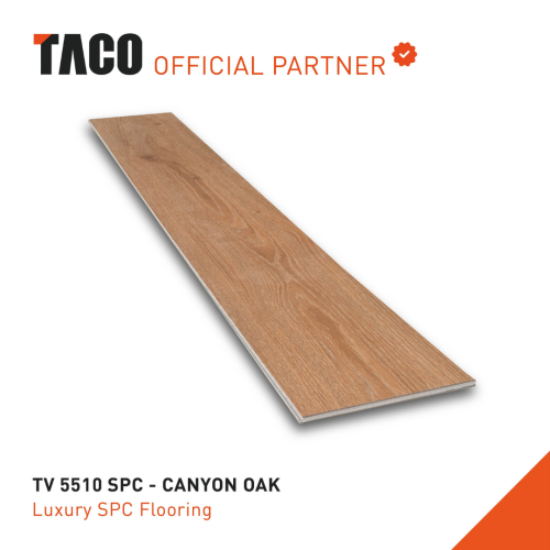 Lantai SPC Taco TV5510 Canyon Oak