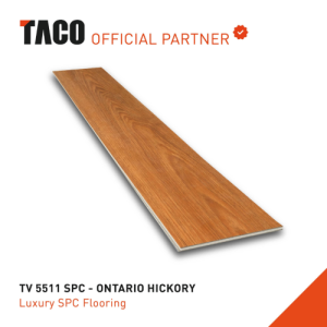 Lantai SPC Taco TV5511 Ontario Hickory