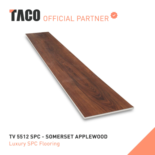 Lantai SPC Taco TV5512 Somerset Applewood