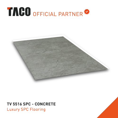 Lantai SPC Taco TV5516 Concrete