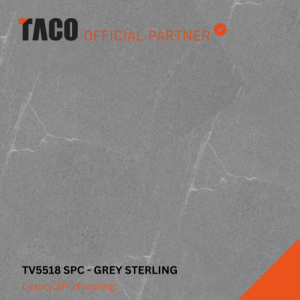 TACO SPC TV 5518 Grey Sterling Tebal 5mm