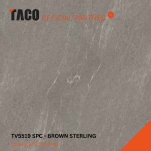 Lantai SPC Taco TV5519 Brown Sterling