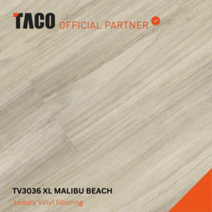 Taco Lantai Vinyl 3mm TV 3036 XL Malibu Beach
