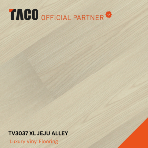 Taco Lantai Vinyl 3mm TV 3037 XL Jeju Alley
