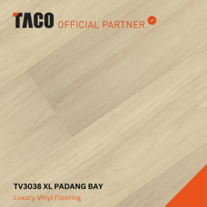TACO Vinyl TV 3038 XL Padang Bay Tebal 3mm