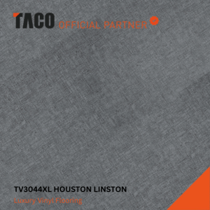 Taco Lantai Vinyl 3mm TV 3044 XL Houston Linston