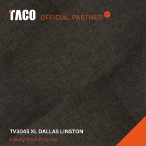Taco Lantai Vinyl 3mm TV 3045 XL Dallas Linston
