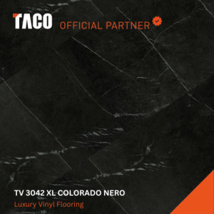 TACO Vinyl TV 3042 XL Colorado Nero Tebal 3mm