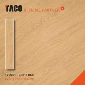 TV 2001 - LIGHT OAK lantai vinyl