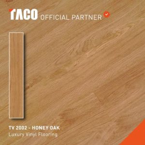 TACO Vinyl TV 2002 Honey Oak Tebal 2mm