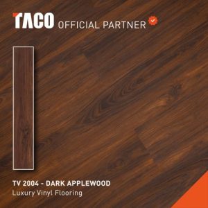 TV 2004 - DARK APPLEWOOD lantai vinyl
