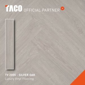 TV 2005 - SILVER OAK lantai vinyl
