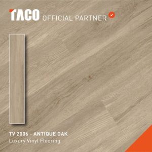 TV 2006 - ANTIQUE OAK lantai vinyl