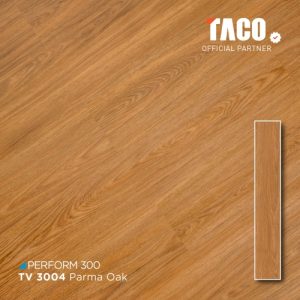 TACO Vinyl TV 3004 Parma Oak Tebal 3mm