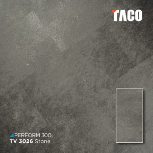 TACO Vinyl TV 3026 Stone Tebal 3mm