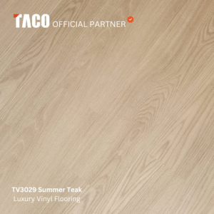 TACO Vinyl TV 3029 Summer Teak Tebal 3mm
