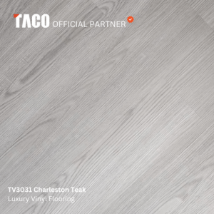 TACO Vinyl TV 3031 Charleston Teak Tebal 3mm