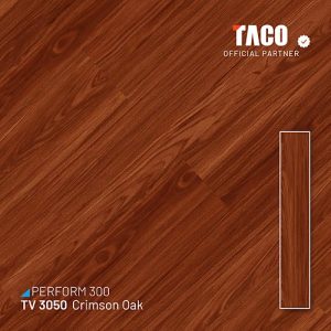 TV3050 Lantai Vinyl Taco 3mm Crimson Oak