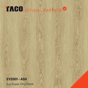 EV2001 Lantai Vinyl Eco 2mm Ash