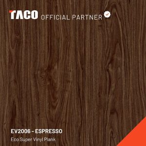 EV2006 Lantai Vinyl Eco 2mm Espresso