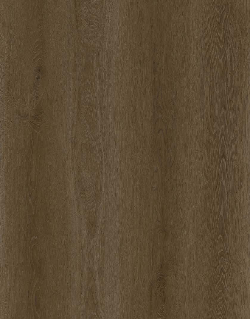Tekstur papan lantai vinyl Eco 3mm EV3007 Chocolate Oak