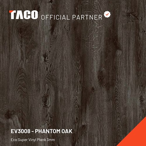 EV3008 Lantai Vinyl Eco 3mm Phantom Oak