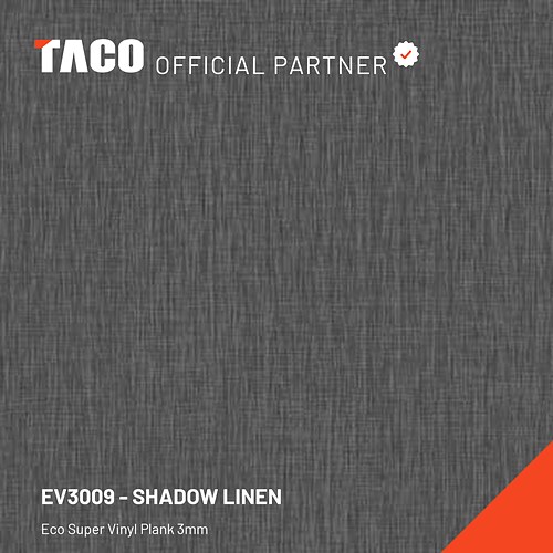 EV3009 Lantai Vinyl Eco 3mm Shadow Linen