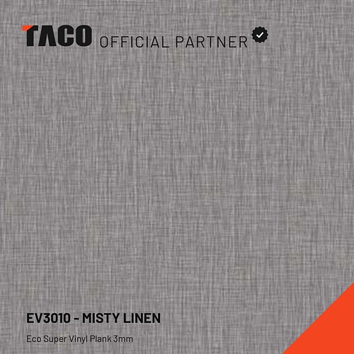 EV3010 Lantai Vinyl Eco 3mm Misty Linen