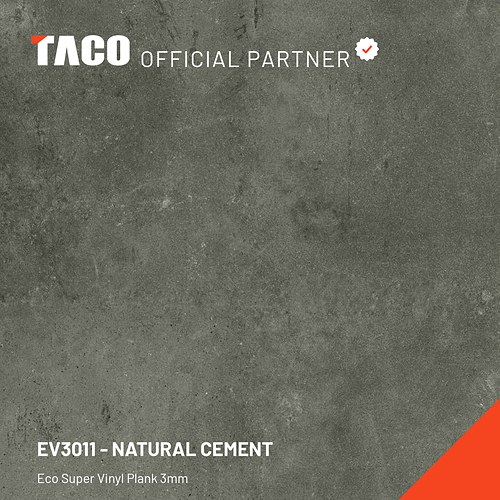EV3011 Lantai Vinyl Eco 3mm Natural Cement