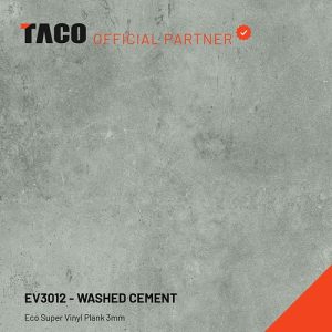 EV3012 Lantai Vinyl Eco 3mm Washed Cement