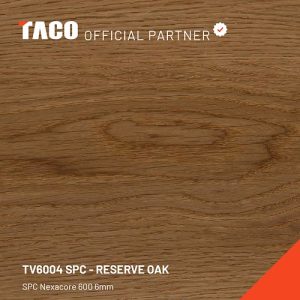 TV6004SPC Lantai SPC Taco 6mm Nexacore Reserve Oak